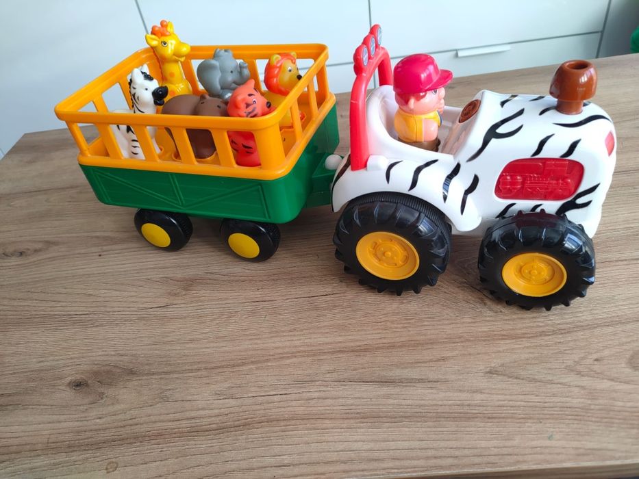 Traktor safari Dymek Discovery