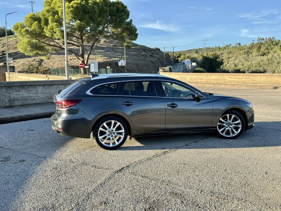 Mazda 6 SW 2.2 SkyActiv-D Excellence Navi — photo 5