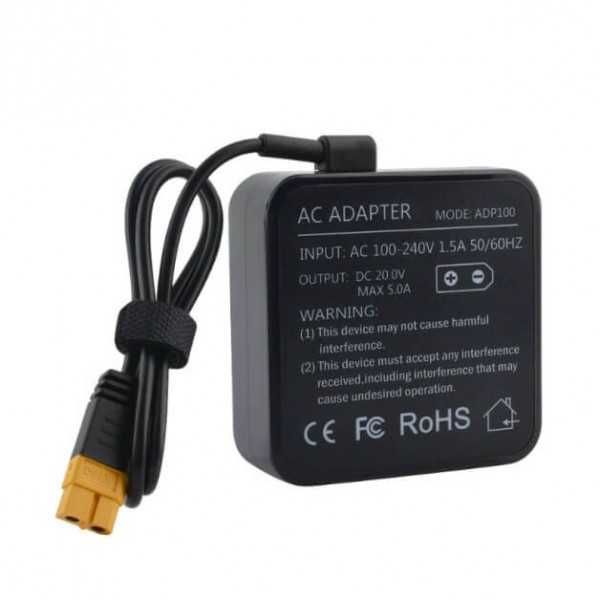 Блок живлення ToolkitRC ADP100 100W 20V 5A