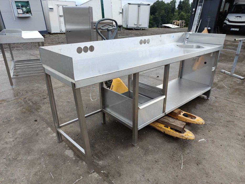 Stół nierdzewny roboczy Masarski gastronomiczny