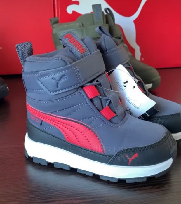 Чобітки PUMA Evolve Boot Purtx