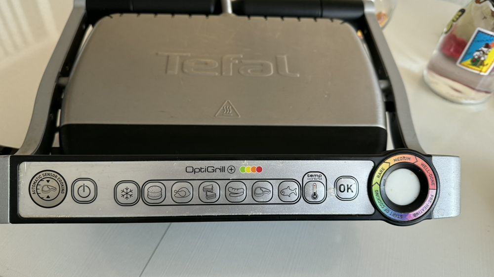 Гриль Тефаль Tefal Гріль optigril