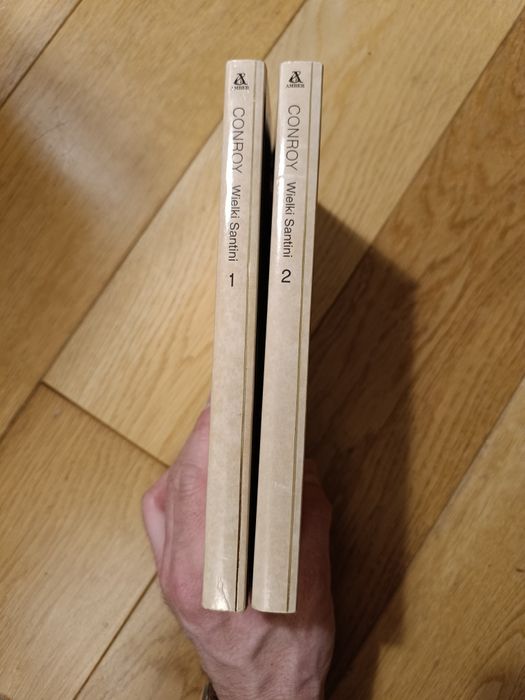 Wielki Santini - Pat Conroy  Tom 1 i 2 - Dwa tomy Komplet