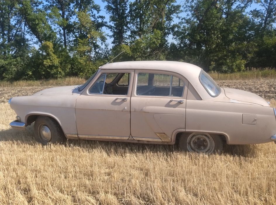 ГАЗ 21 1963 находу