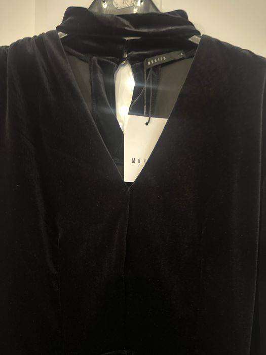 Nowa pluszowa sukienka Mohito