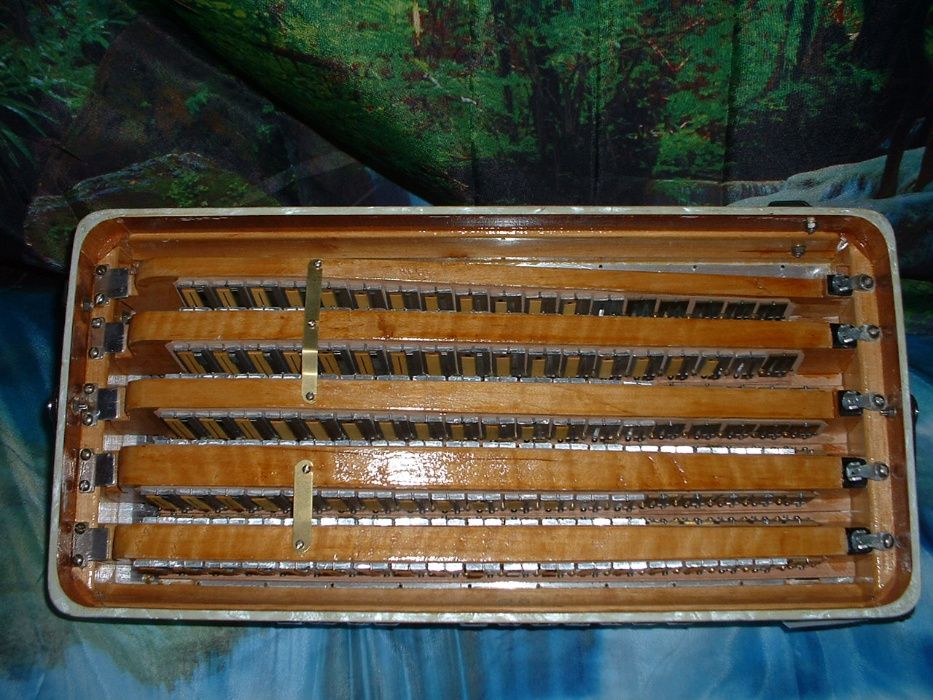 Acordeão Avenda G, .257