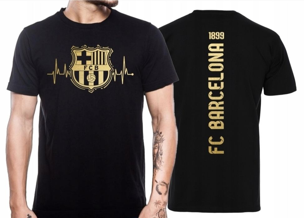 Bluzka t-shirt męska Barcelona rozm od S do 2XL