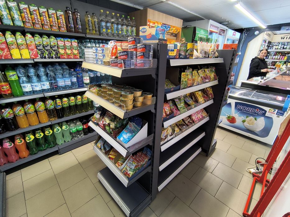 Regały sklepowe,magazynowe .