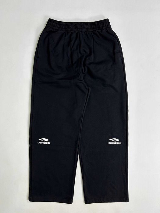 Штани BALENCIAGA спортивки sweatpants чорні штаны черные black S M L