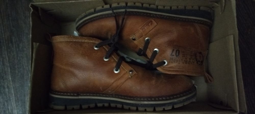 Ботинки зимов Clarks і р.41