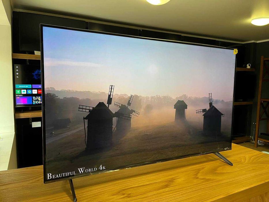 Телевізор QLED 50" Hisense 50E7Q PRO  144gHz, 4к, Smart TV гар12
