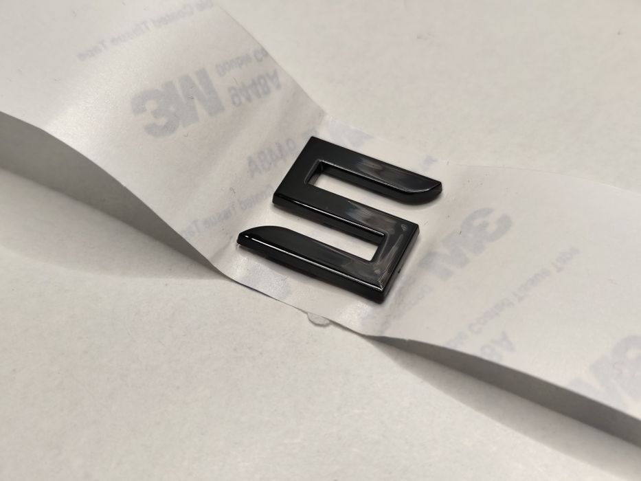 Emblema Letras Tesla Mala Traseira Legenda Cromado Preto Matte Brilhante Model 3 Model Y Model S Model X Novo