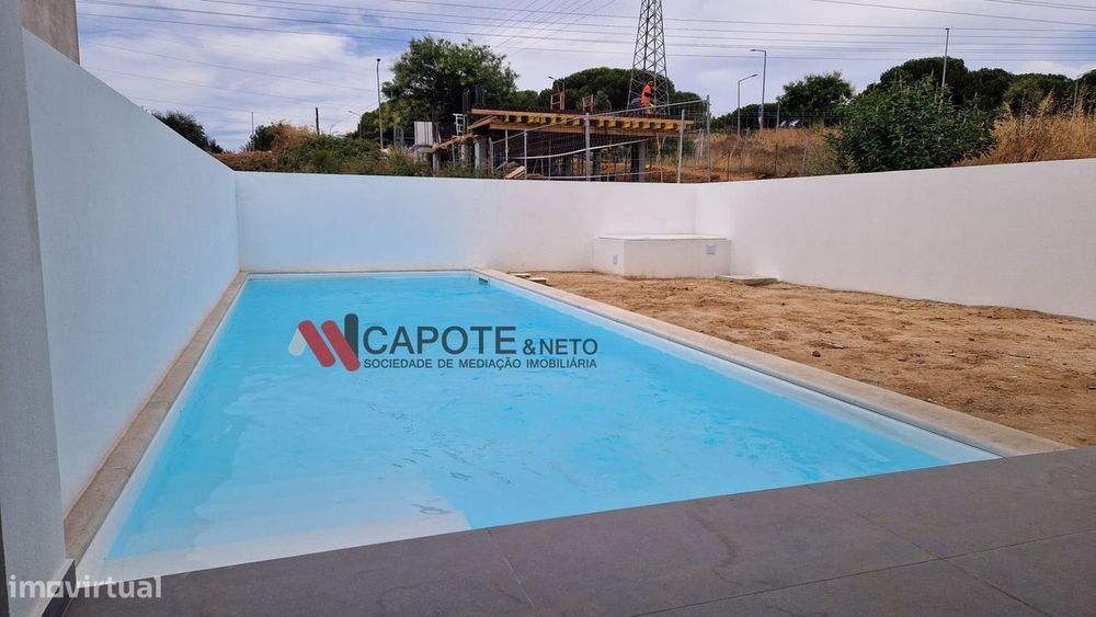 Moradia T3 Quinta da Amizade - Com piscina e churrasqueira