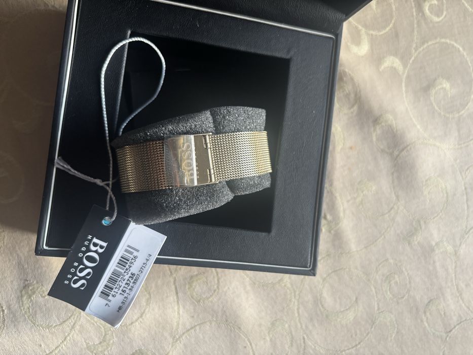 Relogio Boss Dourado