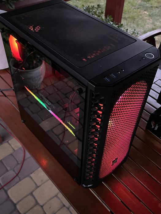 Komputer RTX 3070Ti + 11900K + 32GB RAM + SSD