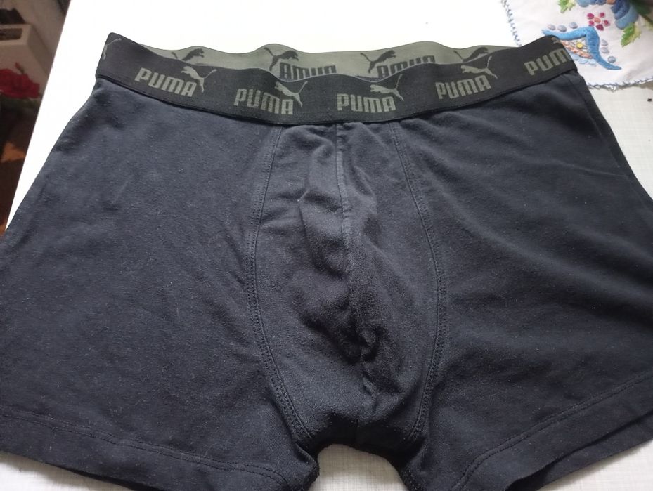 Puma bokserki męskie rozmiar L