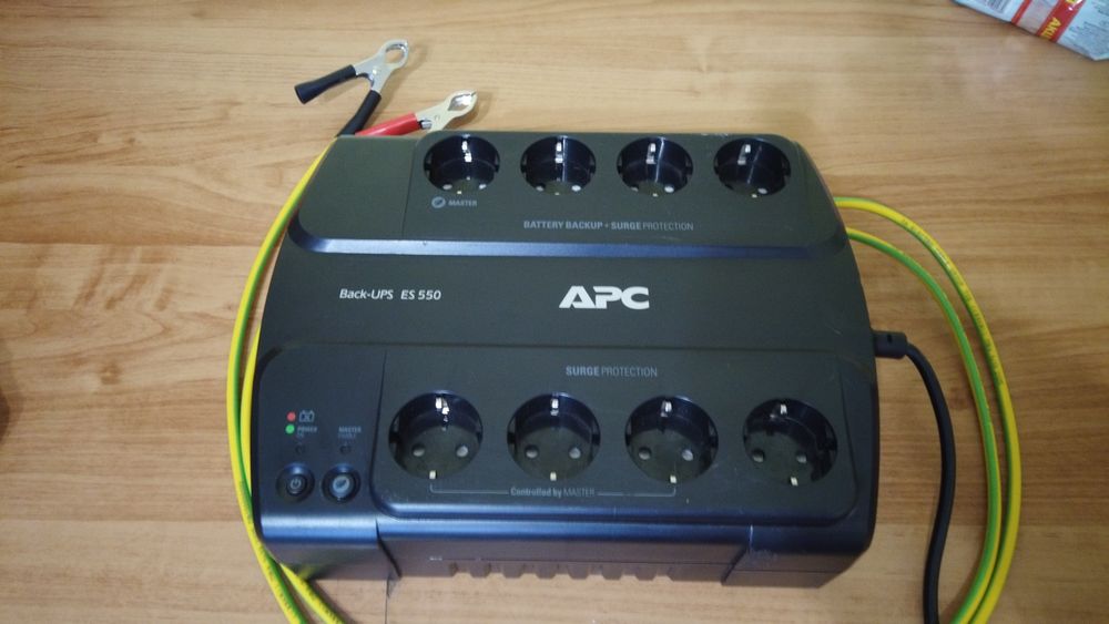 Безперебійник APC 330W для Роутера, ПК, ТВ та PlayStation (під акумуля