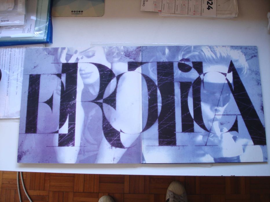 Erotica Madona Vinil
