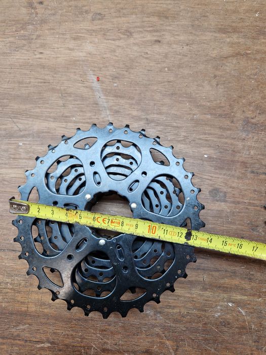 Cassete para bike