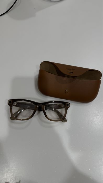 Rayban meta wayfarer okulary