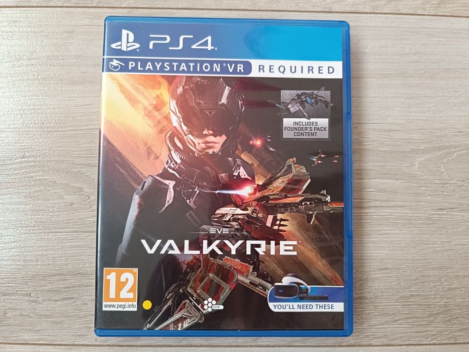 Gra PS4 - VR Valkyrie
