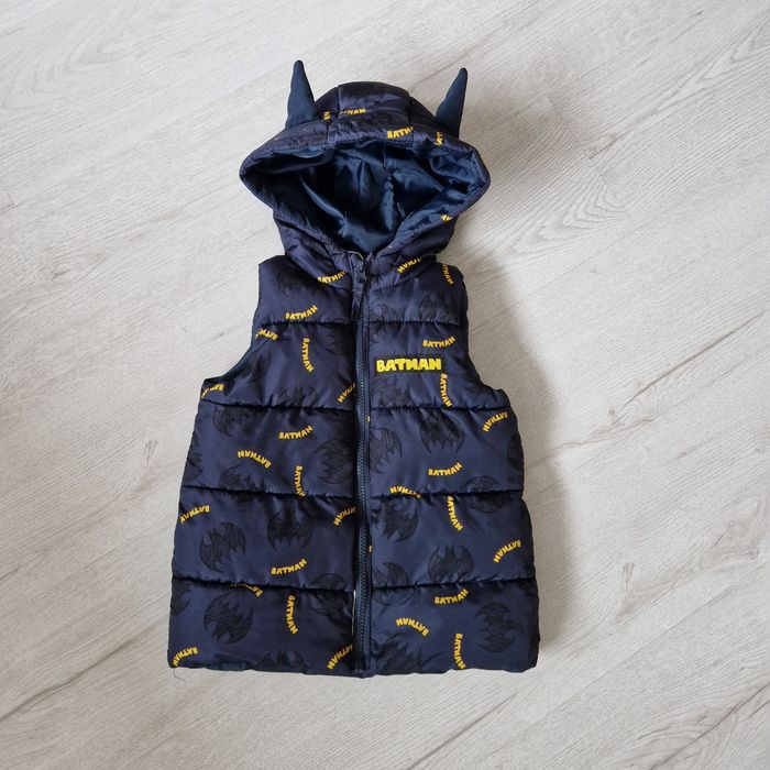 Bezrękawnik dziecicy batman rozmiar 98