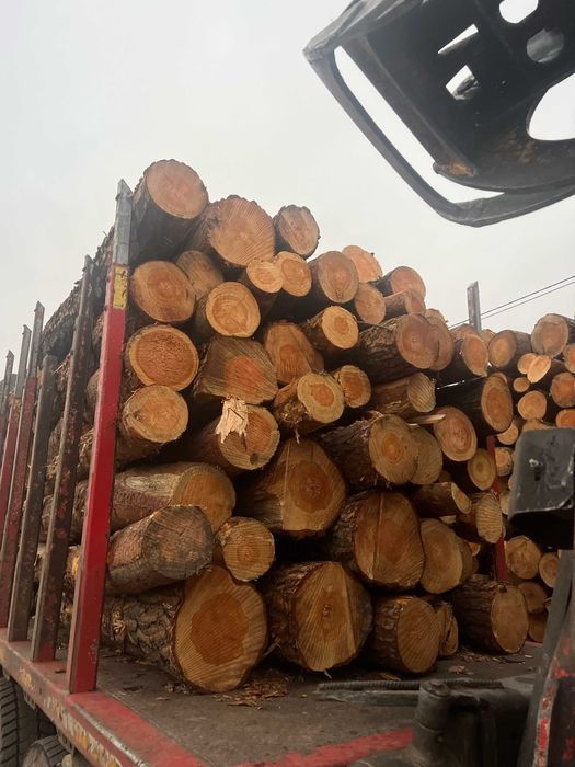 Drewno opalowe w wałkach i rąbane
