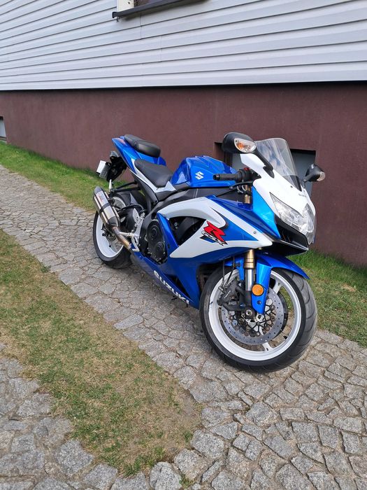Suzuki GSX-R! 2008r! Przebieg 22300km! Wydech MIVV!