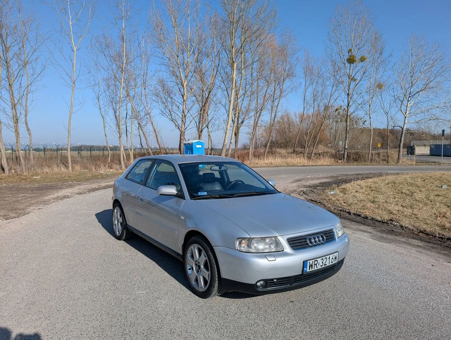 Audi A3 3-drzwiowe