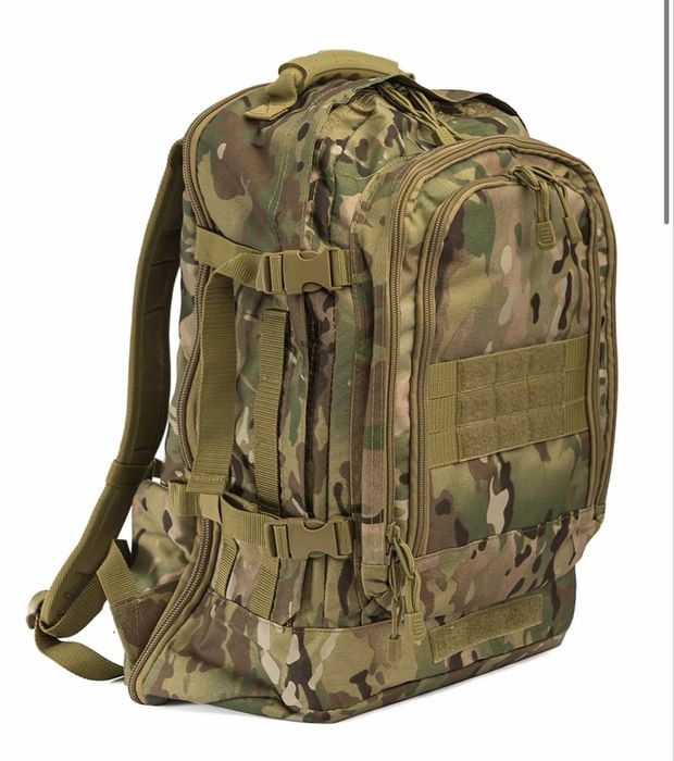 Рюкзак тактичний Mercury Multicam