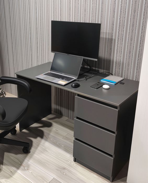 Письмовий комп’ютерний стіл Письменный офисный компьютерный стол Парта