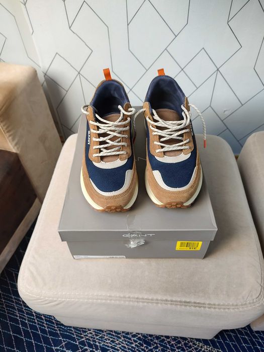 Gant sneakersy niskie jasnobrązowe