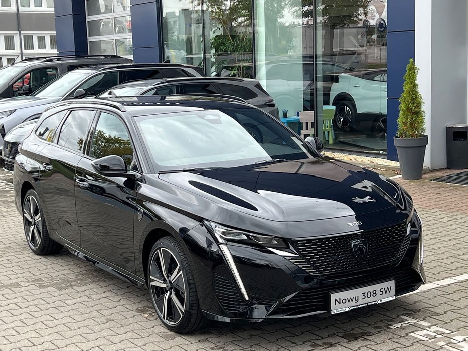 Peugeot 308 GT#Diesel 130KM#Automat#Masaże#Kamery#Dostępny !!!