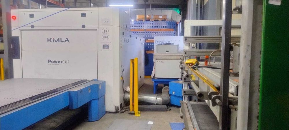 Kimla LF 1530 Fiber Laser