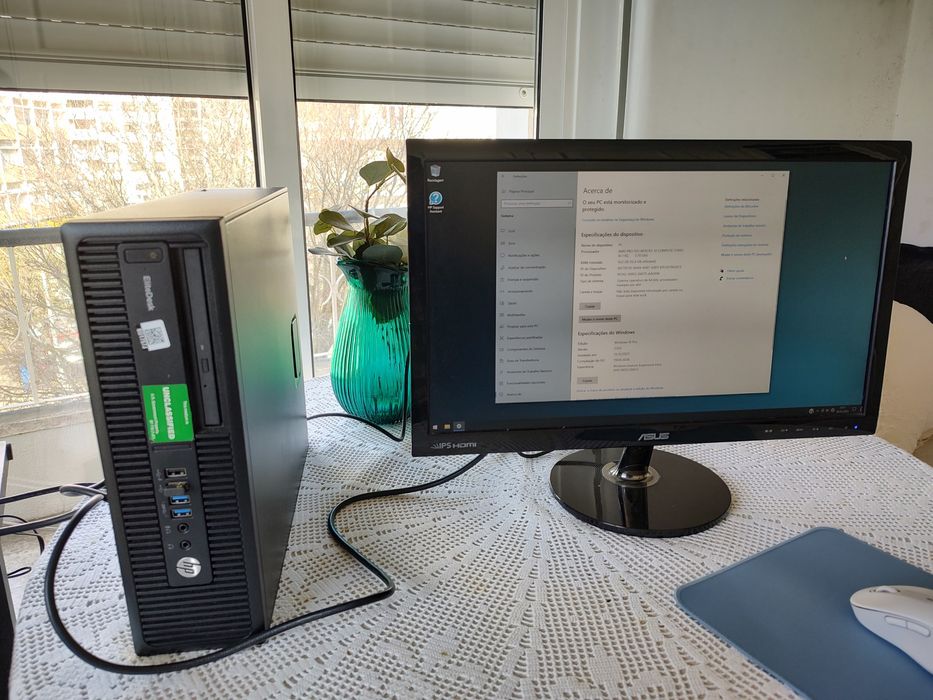 Desktop HP AMD A12 Pro 16GB RAM
