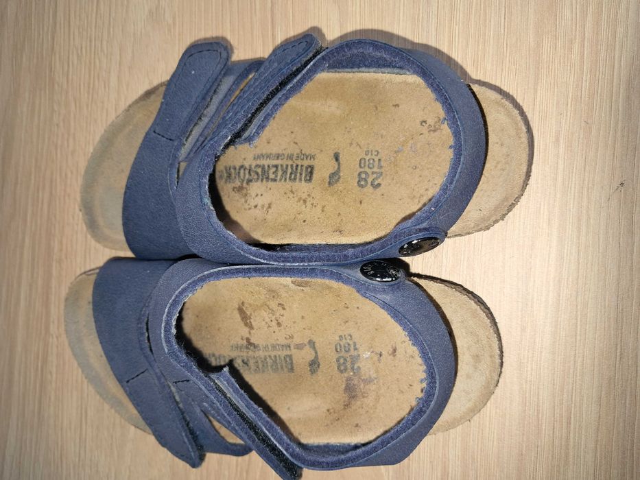 Sandały birkenstock 28