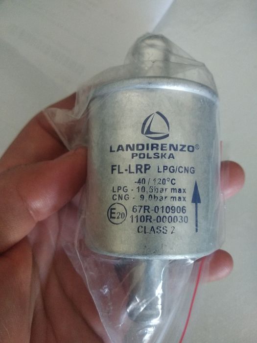 Filtro estado líquido e gasoso GPL/LPG/CNG Landirenzo 14 mm