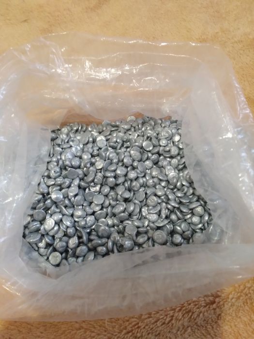Цинк чистий в гранулах