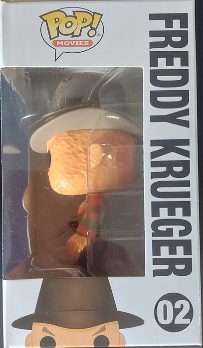 Funko POP! Movies, figurka kolekcjonerska, Nightmare, Freddy Krueger 02