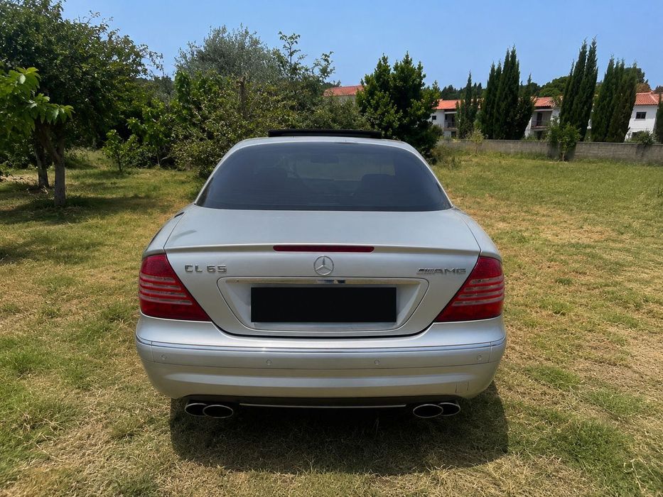 Mercedes cl 65 amg apenas 777 no mundo