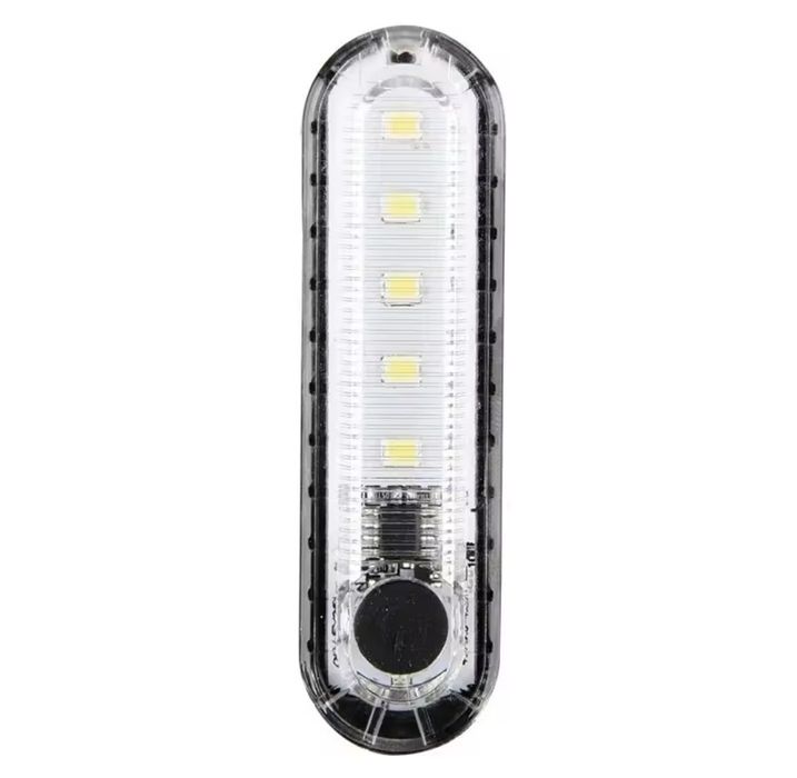 Oświetlenie Rowerowe Vastfire LED USB Przednie - D2K2 / Tylne - HJ056 4 tryby 330mAh 3-8h działania 30g Nowe