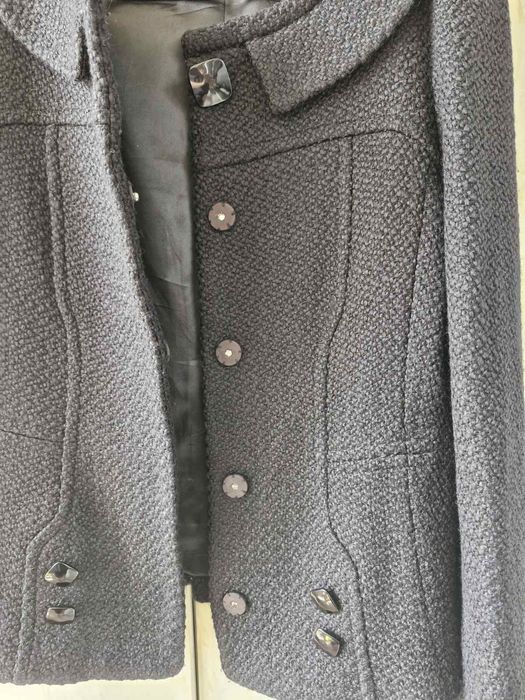 Шерстяной жакет пальто  в стиле Chanel MaxMara  46р