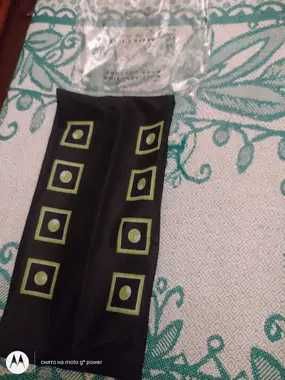 повязка на голову для косметических процедур 12 см