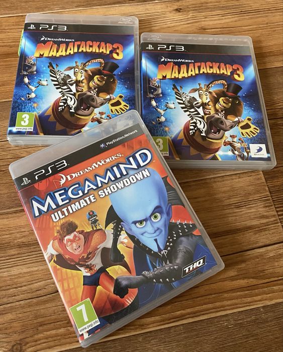 Sony PS3: God of War, Diablo, Resistance 3, Мадагаскар 3, Lost Planet