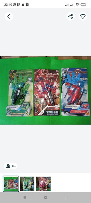 Маска людина павук світяться очі человек паук Спайдермен Spiderman