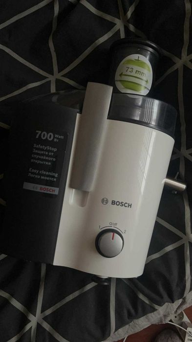 Sokowirówka Bosch