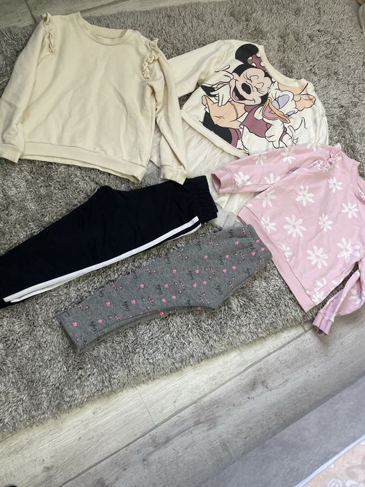 Речі для дівчинки 98-104 , 80-86