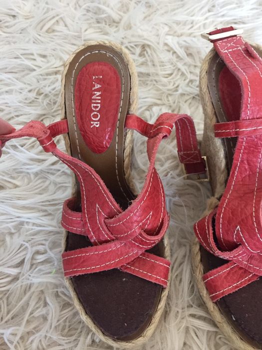 Sandalias Lanidor 37 como novas