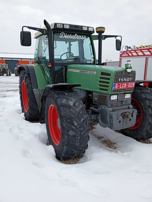 Sprzedam ciągnik rolniczy Fendt 512