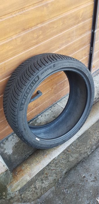 Шина, резина Michelin alpin ⁵ suv 265/35 R22
